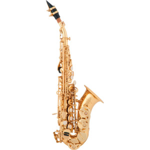 ARNOLDS & SONS ASS-101C Soprano saxophone curved